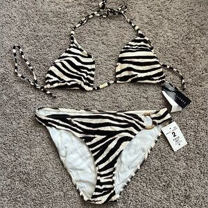 Ralph Lauren Women’s Bikini Brand New w Tags, Animal Print
